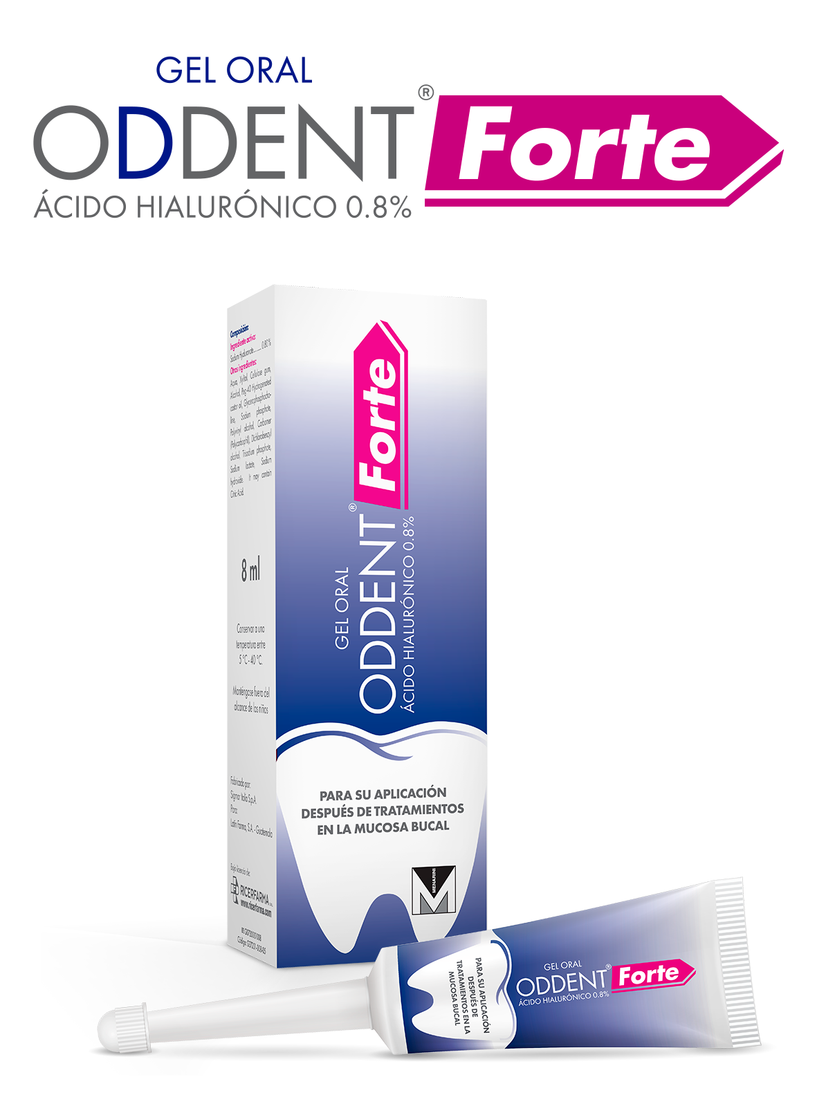 Oddent Forte Producto